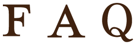 FAQ