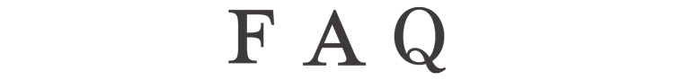 FAQ